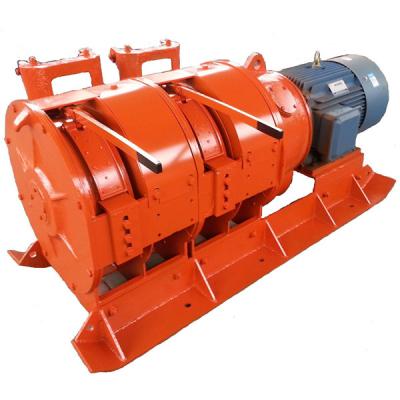 2JP-15 Electric Double Drum Scraper Winch