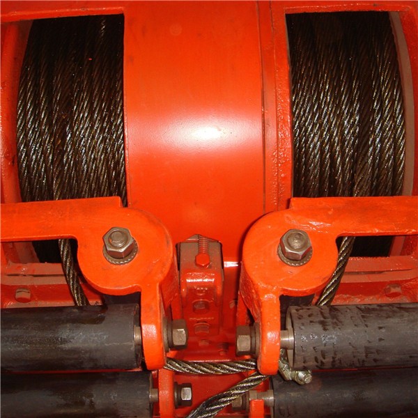 2JP-15 Electric Double Drum Scraper Winch