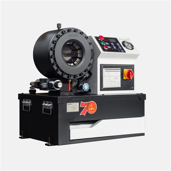 CE Certificated Automatic Digital Hydraulic Hose Crimping Machine