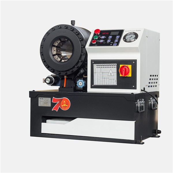 CE Certificated Automatic Digital Hydraulic Hose Crimping Machine