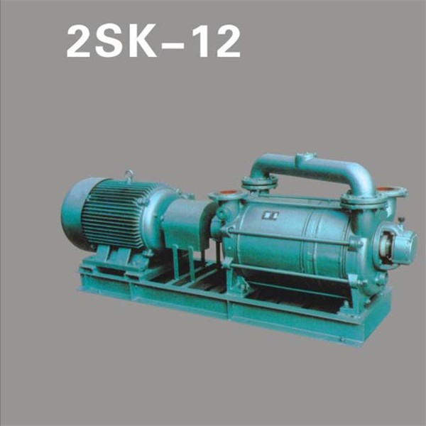 2SK-3 2SK-6b 2SK-12 2SK-25 Electric Water Ring Liquid Loop Vacuum Pump Manufacturer