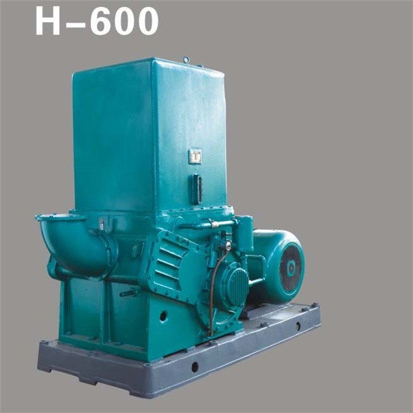 H-30 H-150 H-600 Single Stage Rotary Piston Vacuum Pump