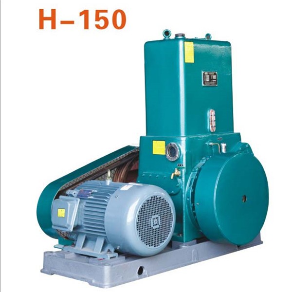 H-30 H-150 H-600 Single Stage Rotary Piston Vacuum Pump