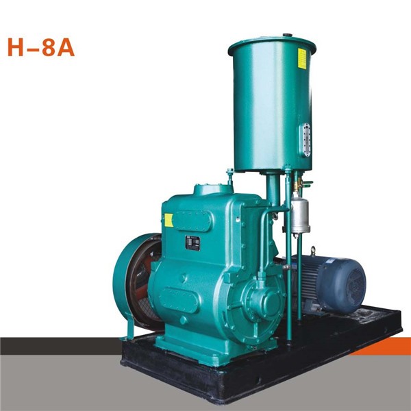 H-30 H-150 H-600 Single Stage Rotary Piston Vacuum Pump