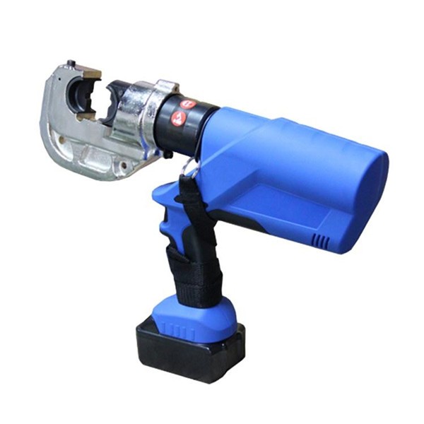 Hc-400 Battery Powered Automatic Hydraulic Cable Crimper 