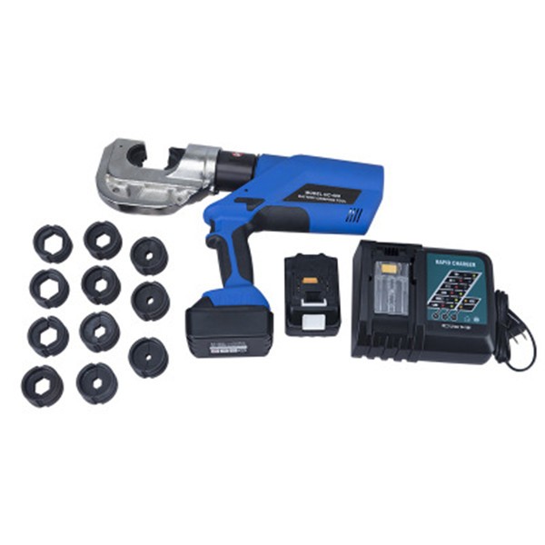 Hc-400 Battery Powered Automatic Hydraulic Cable Crimper 