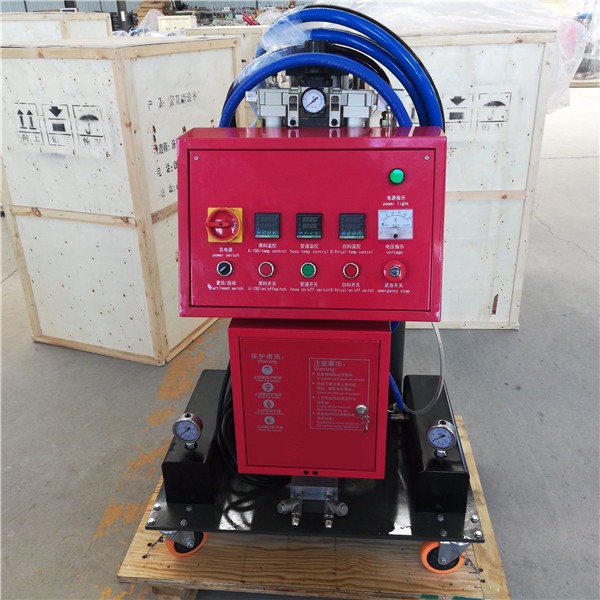 Insulation working III(E) Polyurethane PU Foaming Filling Pouring Casting Spraying Machine