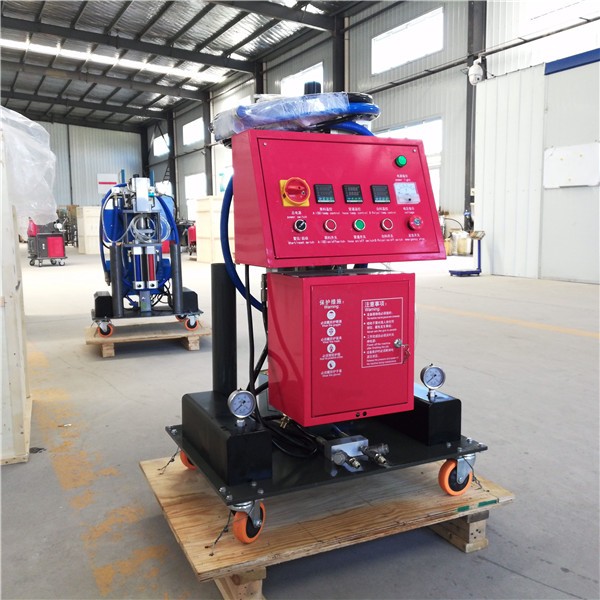 Insulation working III(E) Polyurethane PU Foaming Filling Pouring Casting Spraying Machine