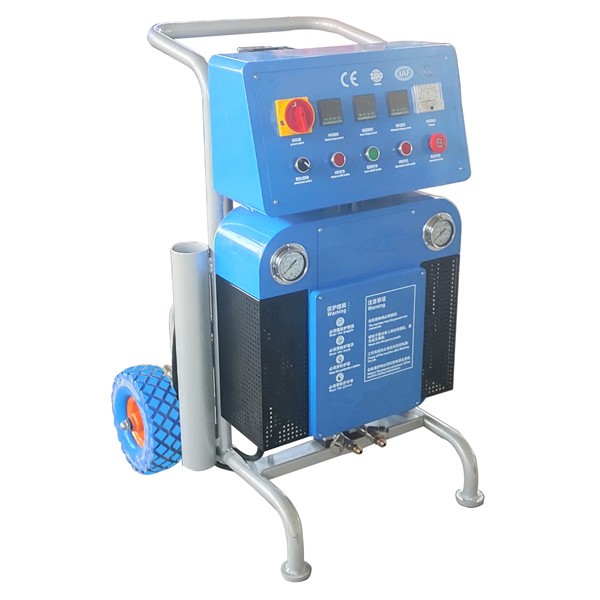 Q30 Pneumatic Polyurea Coating Polyurethane Foam Spraying Machine