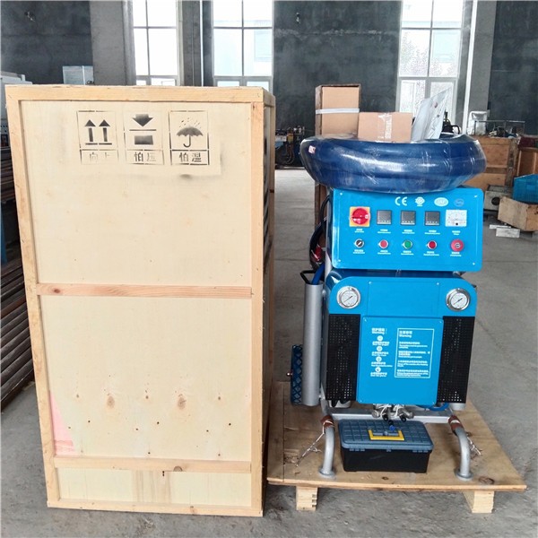 Q30 Pneumatic Polyurea Coating Polyurethane Foam Spraying Machine