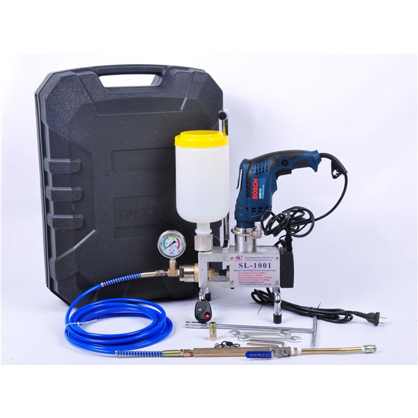 SL-1001 Remote Control High pressure Polyurethane Epoxy injection pump