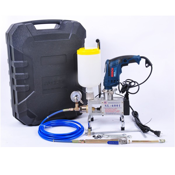 Waterproof Project High Pressure-Adjustable SL-6001 PU Polyurethane Foam Epoxy Injection Pump