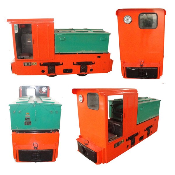 CTY2.5/6, 7, 9G Underground Gold Mine Safe Electric Battery Locomotive 