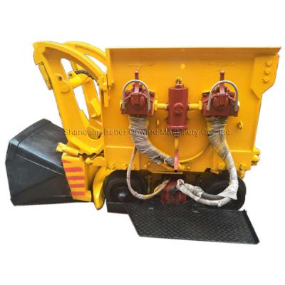 Underground Mining Zq-26 Air Mucking Loader with Rail Wheel