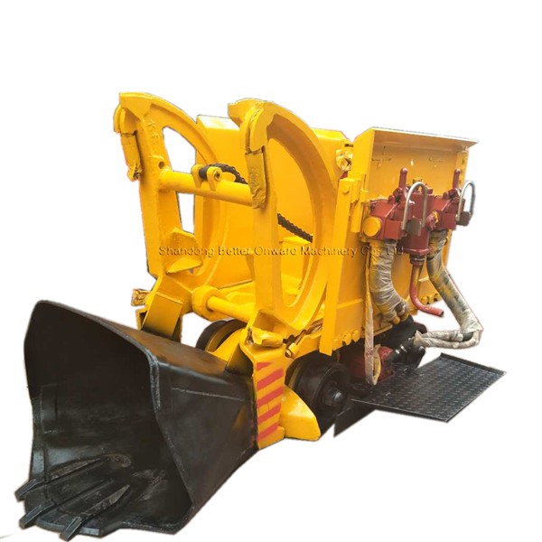 Underground Mining Zq-26 Air Mucking Loader with Rail Wheel