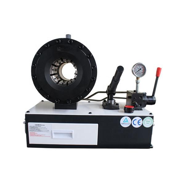 Y32s Hydraulic Flexible Wire Hose Crimping Machine with Hand Pump