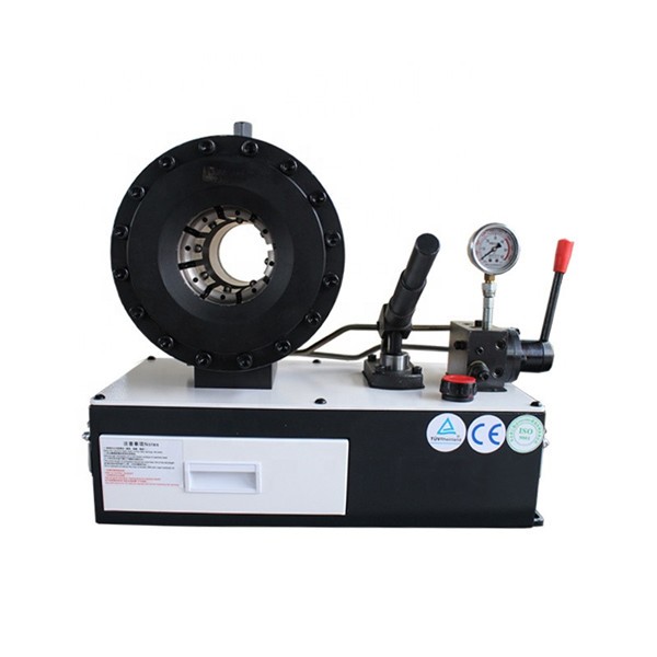 Y32s Hydraulic Flexible Wire Hose Crimping Machine with Hand Pump