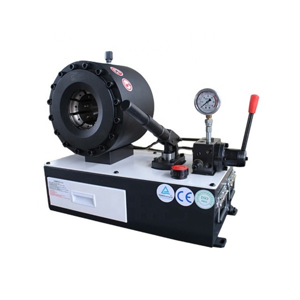 Y32s Hydraulic Flexible Wire Hose Crimping Machine with Hand Pump