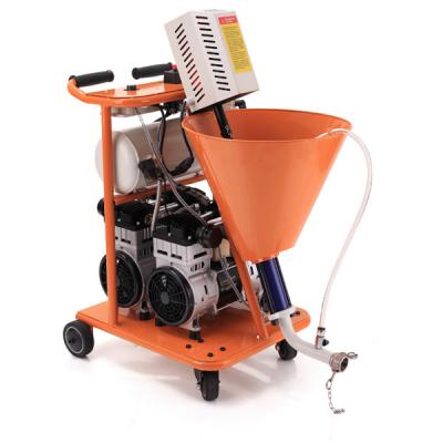 220V D-1 Electric Waterproof Material Thin Fireproof Coating Real Stone Lacquer Paint Spraying Machine